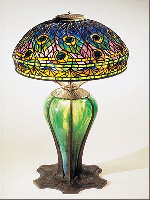 Tiffany lamp