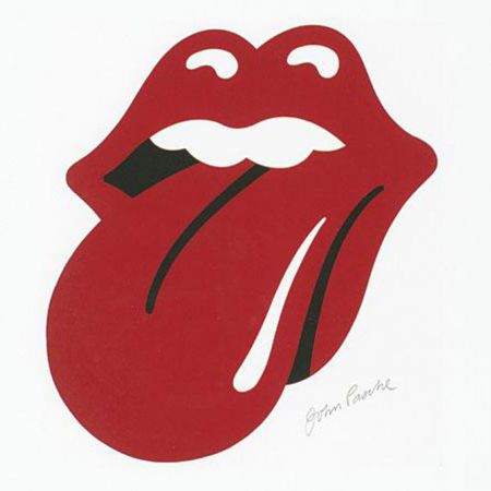 tongue rolling stones