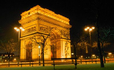 arc de triomphe