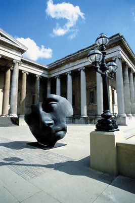 british museum front