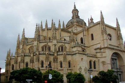 catedrala Segovia