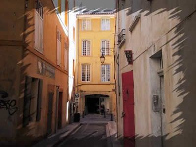 city aix en provence