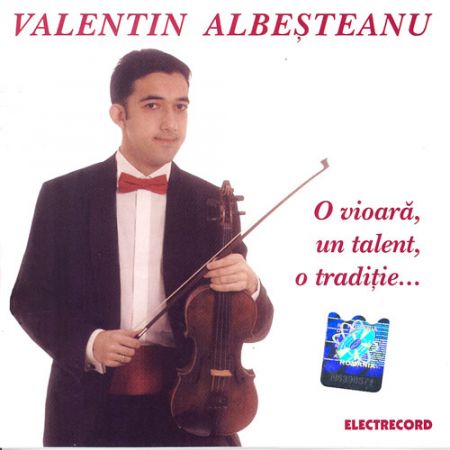 coperta cd Valentin Albesteanu
