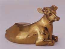 cow bronze