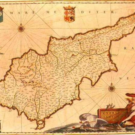 harta cipru