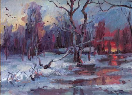 Doru Cristian Deliu, Winter