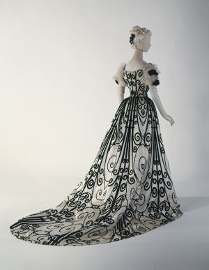 evening dress worth house