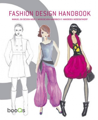 Fashion Designs Draw on Fashion Design Handbook