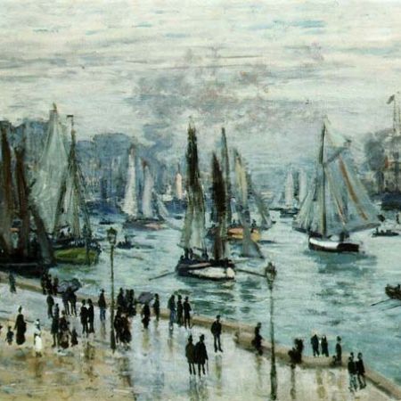 le havre monet