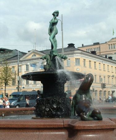 fountain helsinki