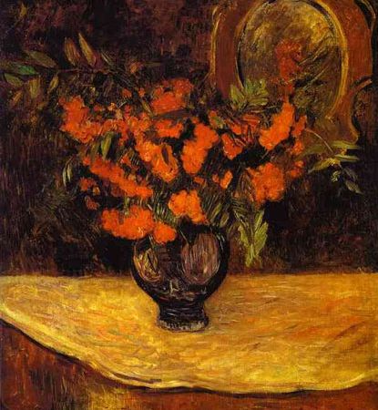 Gauguin, Buchet