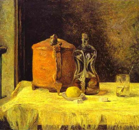 Gauguin, La fereastra