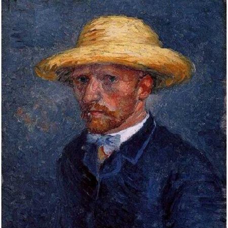 autoportret van gogh 1887