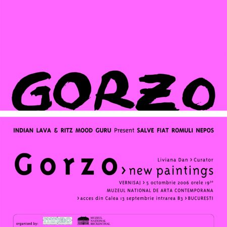 invitation gorzo