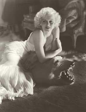 jean harlow portrait