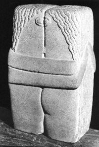 Constantin Brancusi  Kiss on Kiss