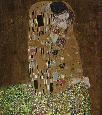 Klimt Sarutul