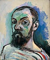 Matisse selfportrait