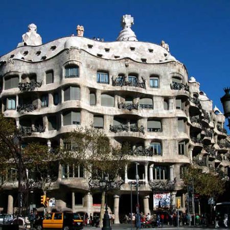 casa mila barcelona