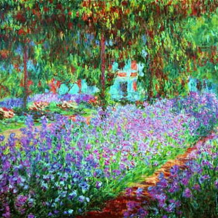 Monet Garden Giverny