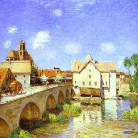 pont moret