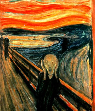 munch scream