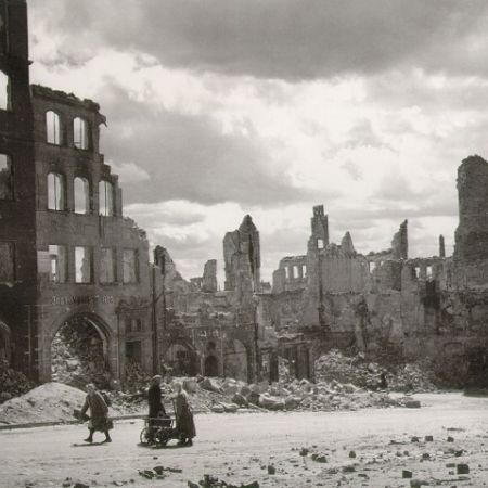 Nuremberg Margaret Bourke White