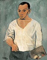 Picasso selfportrait