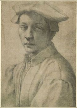 portrait andrea quaratesi by michelangelo