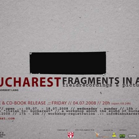 bucharest in a box poster