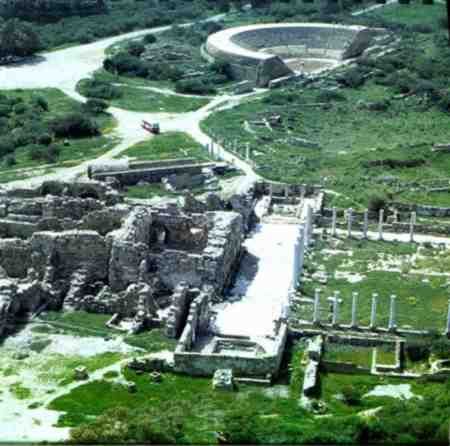 panorama salamis