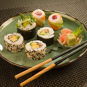 sushi platou