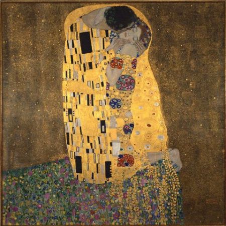 der kuss klimt