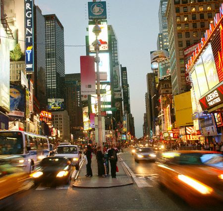 times square image