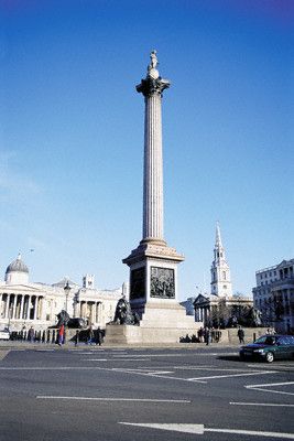 trafalgar square images