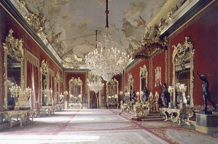 Sala Tronului Palatul Real 
