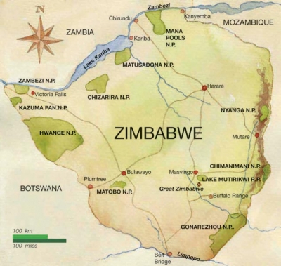 Furniture Design Zimbabwe on Zimbabwe  History And Symbols