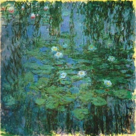 Claude Monet Style on Claude Monet Link Style
