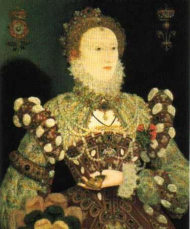 queen elizabeth first of england. to Queen Elizabeth I for