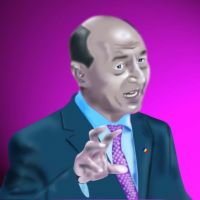 Traian Basescu Sharks speach