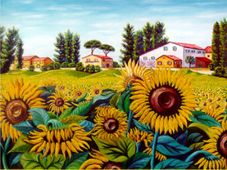 Sunflowers 24/2001 / Bellucci Giuseppe