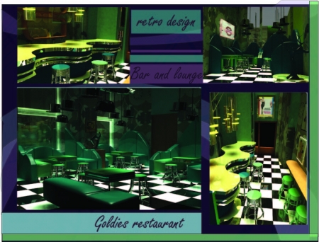 restaurant retro / Ciolan Valentina