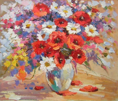 Vaza cu flori / Neatu Andrei