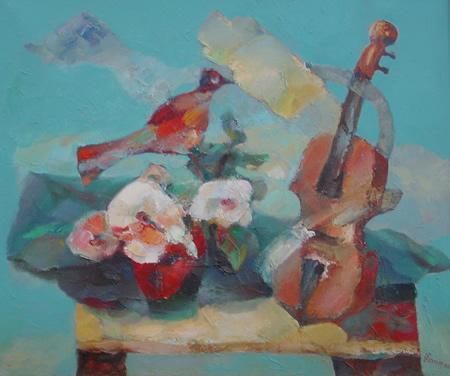 Still life with song / Damir Petru