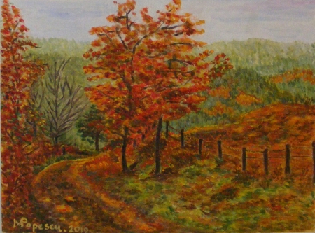 Autumn landscape / Popescu Marinela
