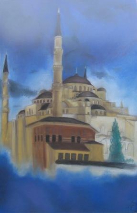 Blue Mosk / Romocia Teodora Flavia