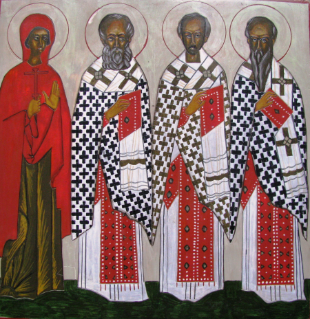 Three Saints / Buzamet Cristina-Mary