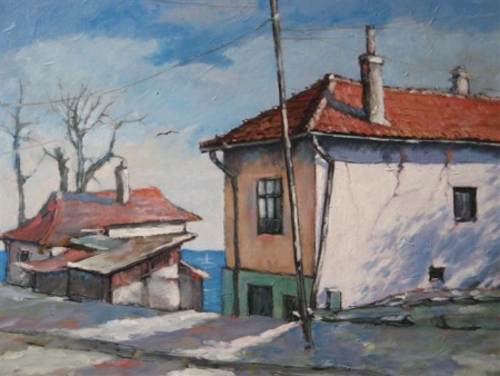 balchik landscape / Croitor David