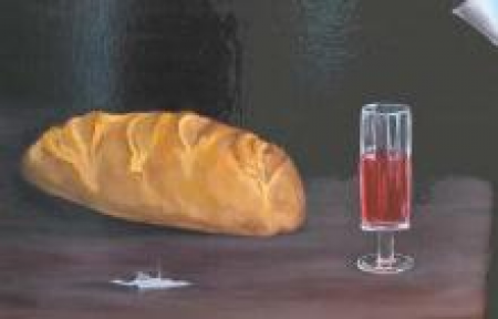 Bread and wine / Vlad Cosmin
