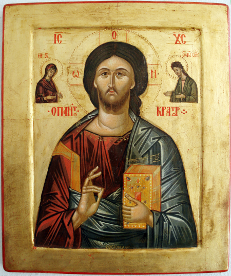 Iisus Pantocrator / Giodea Gabriel